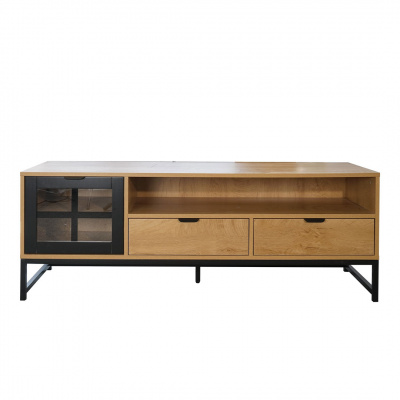 Heim Milbi Entertainment Cabinet