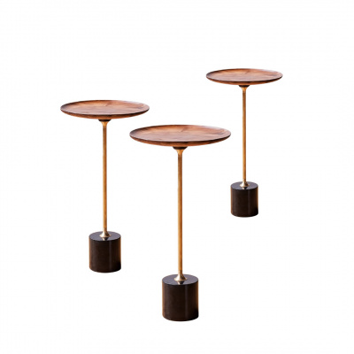 Nobizzi Ciben Side Table Walnut