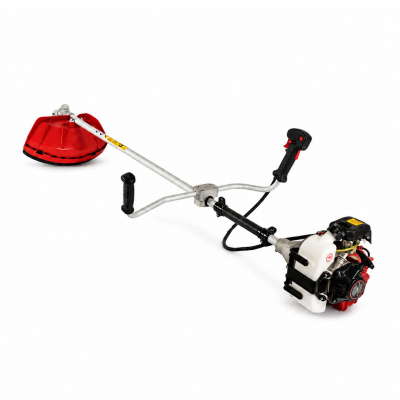 Hills 4-Stroke Gasoline Engine Brush Cutter Red 1.4m