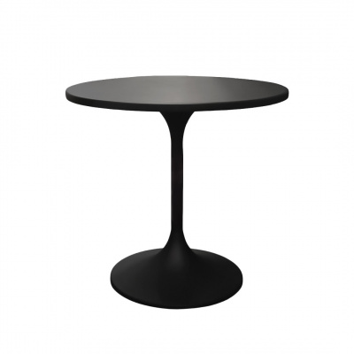 Heim Bondi Black 2 Seater Dining Table