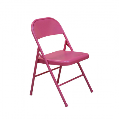 Heim Ori Pink Folding Chair