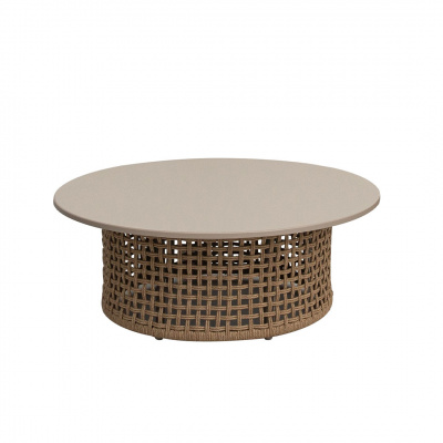 Heim Barry Brown Center Table 100x38cm