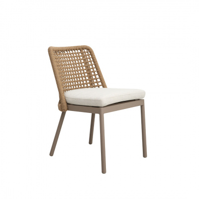 Heim Barry Dining Chair Brown 48x62x78.5cm