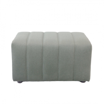 Heim Tulsa Ottoman Dark Green 67x50x39cm
