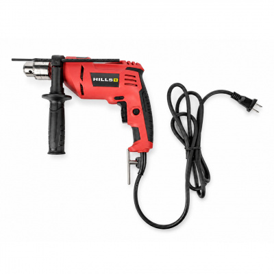 Hills Pro Impact Drill Red/Black 13mm 710w