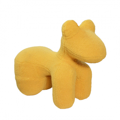 Heim Yellow Pony Decorative 62x33x51cm
