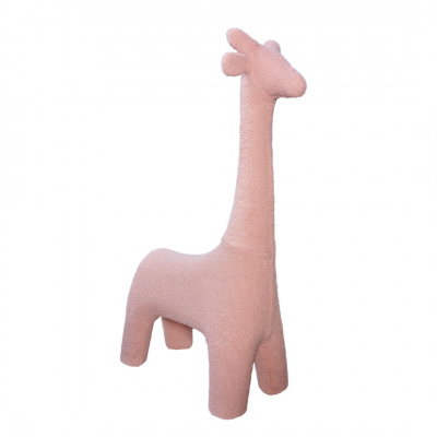 Heim Pink Giraffe Decorative 80x34x122cm