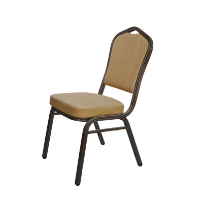 Heim Aladdin Banquet Chair Bronze/Beige 40x41x91cm