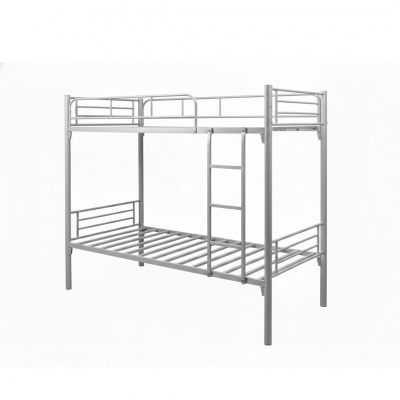 Heim Roma Single Bunk Bedframe Gray 36x75x66.9in