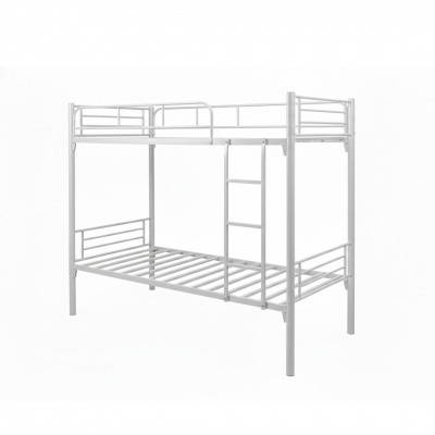 Heim Roma Single Bunk Bedframe White 36x75x66.9in