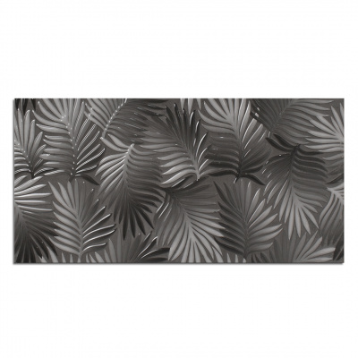 Basel Brilliant Gray Ceramic Decor Wall Tile 30x60cm