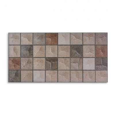 Basel Ordesa Multicolor Ceramic Outdoor Wall Tiles 30x60cm
