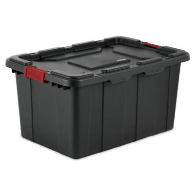 Sterilite Industrial Tote Storage 27 gallon