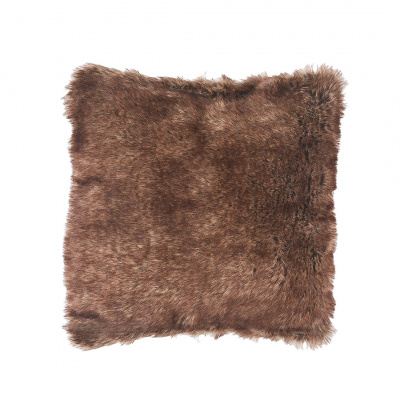 Safdie Faux Fur Throw Pillow