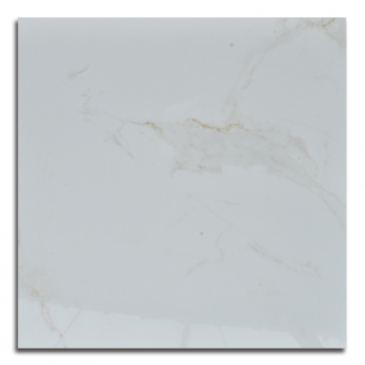 Eco Ceramica Marshall Gold White Polished Floor Tile 60x60cm