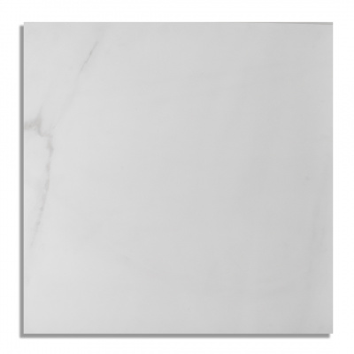 Eco Ceramica Thassos White Matte Floor Tile 60x60cm