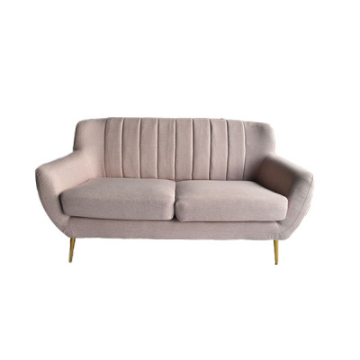Heim Tamisha 2 Seater Sofa P.Pink Fabric