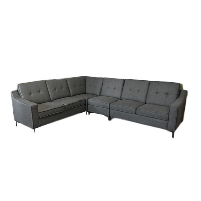 Heim Kandy L-Shape Sofa Gray