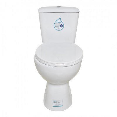 Pozzi Hera Two Piece Watercloset Wall Discharge