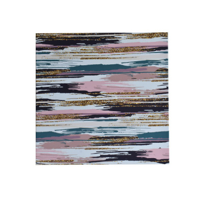 Heim Lyserod  Printed Canvas