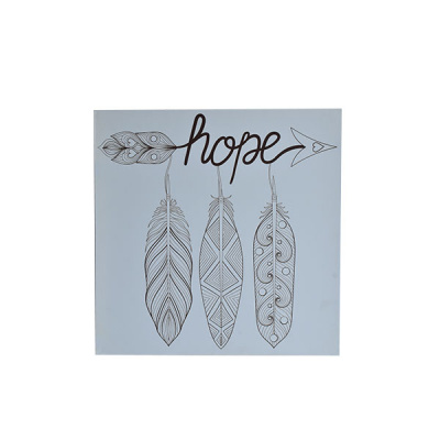 Heim Hope Feather Printed Canvas