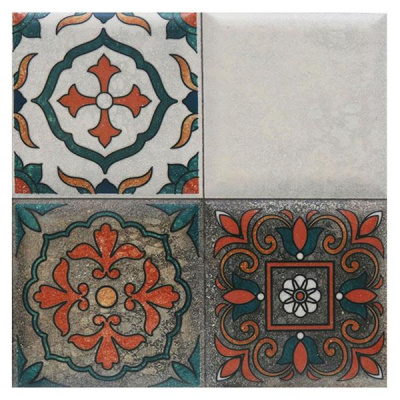 Basel Piazza Chitta Decorative Wall Tile 30x30cm