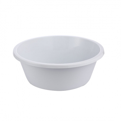 Ezy Round Classic Basin White 16L