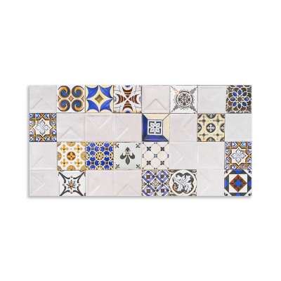 Basel Dublin Decorative Wall Tile 30x60cm