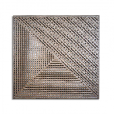 Basel Narciso Brown Outdoor Floor Tile 30x30cm