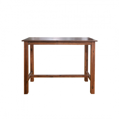 Heim Vin Walnut Acacia 4 Seater Bar Table
