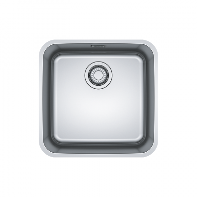 Franke Kitchen Sink Bell Stainless Steel Single Bowl BCX 110-42