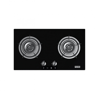 Franke Gas Hob 2-Burner Glass Black &ndash; FHG7212
