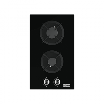 Franke Gas Hob 2-Burner Tempered Glass - FGH3216