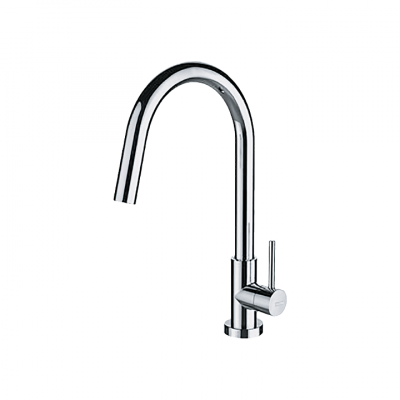 Franke Luna Kitchen Tap J-Spout Swivel CT905C-CWO