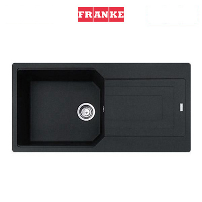 Franke Fragranite with Drain Kit Sink Onyx