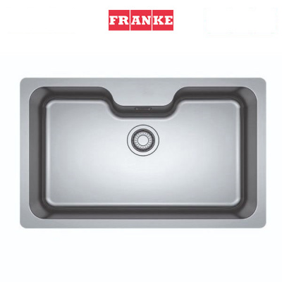 Franke Single Bowl Stainless Steel Kitchen Sink