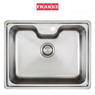 Franke Single Bowl Stainless Steel Kitchen Sink