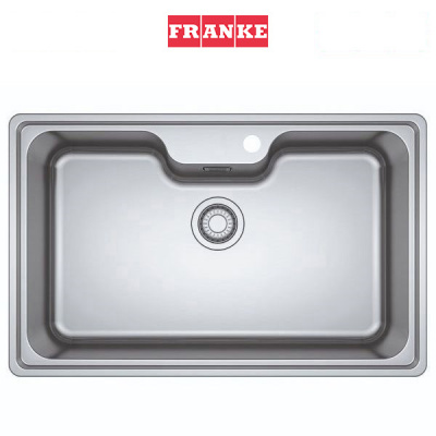 Franke Single Bowl Stainless Steel Kitchen Sink