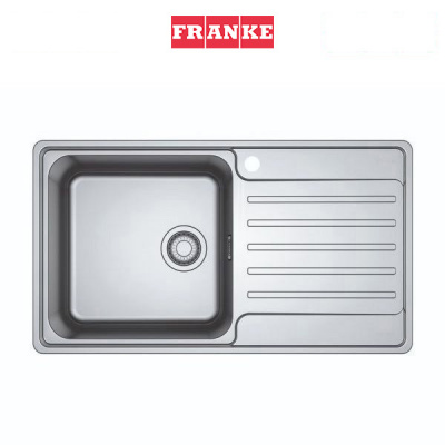 Franke Single Bowl Right Drain Stainless Steel Kitchen Sink