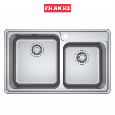 Franke Double Bowl Stainless Steel Kitchen Sink