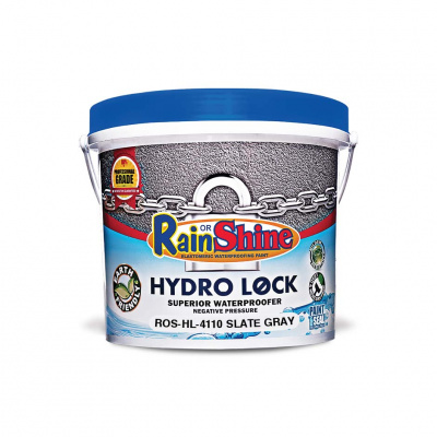 Rain or Shine Hydro Lock Ros-Hl-4110 16L Slate Gray
