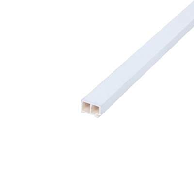 P.Tech Indoor Laminated WPC Corner Trim Ivory