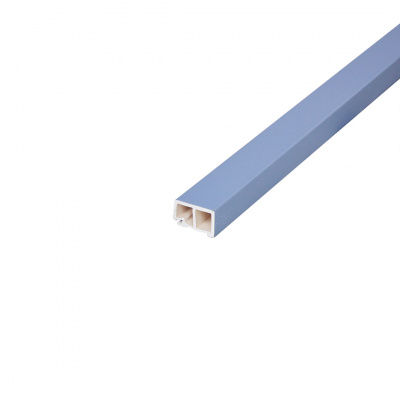 P.Tech Indoor Laminated WPC Corner Trim Light Grey