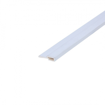 P.Tech Indoor Laminated WPC Corner Trim Ivory