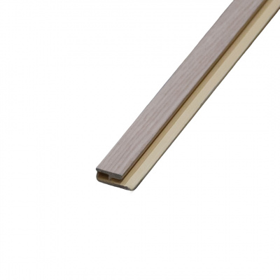 P.Tech Indoor Laminated Wpc Corner Trim Maple 9x27x2895mm