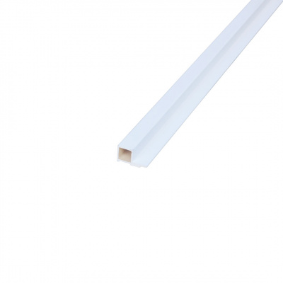 P.Tech Indoor Laminated WPC Corner Trim Ivory