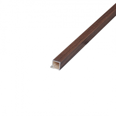 P.Tech Indoor Laminated WPC Corner Trim Walnut