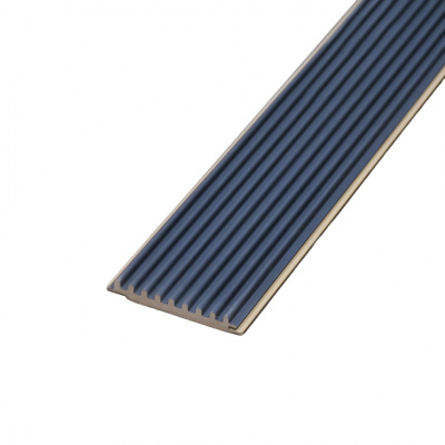 P.Tech Rafflad Wpc Panel Dark Grey 12x100x2900mm with 3pc Clip