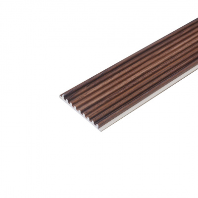 P.Tech WPC Rafflad Panel Walnut