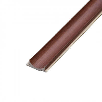 P.Tech Small Konkav Wpc Panel Teak 15x50x2900mm with 3pc Clip